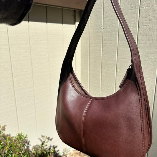 bevintage™ Vintage Coach Ergo Bag 9033 mahogany