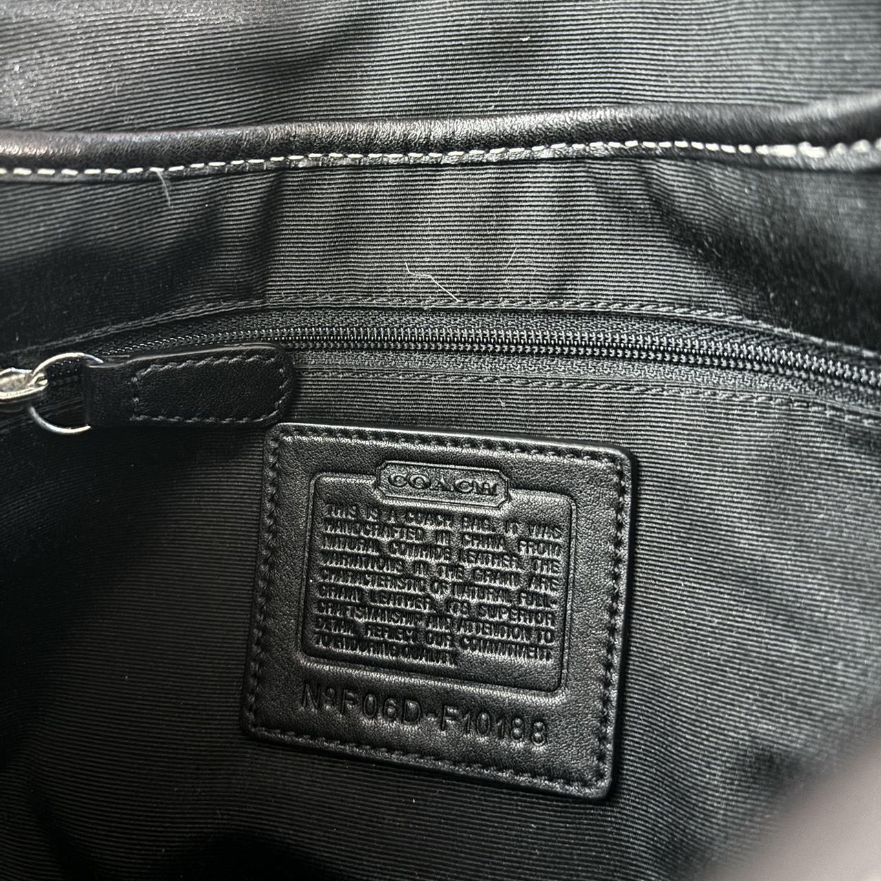 bevintage™ Coach Black Mini Soho🖤🍫