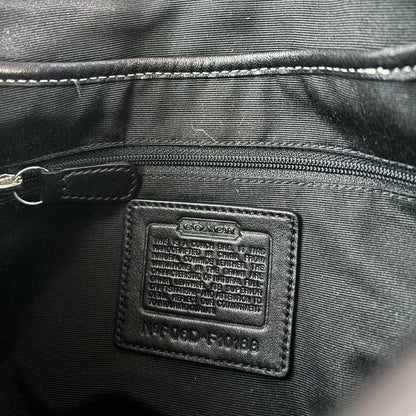 bevintage™ Coach Black Mini Soho🖤🍫
